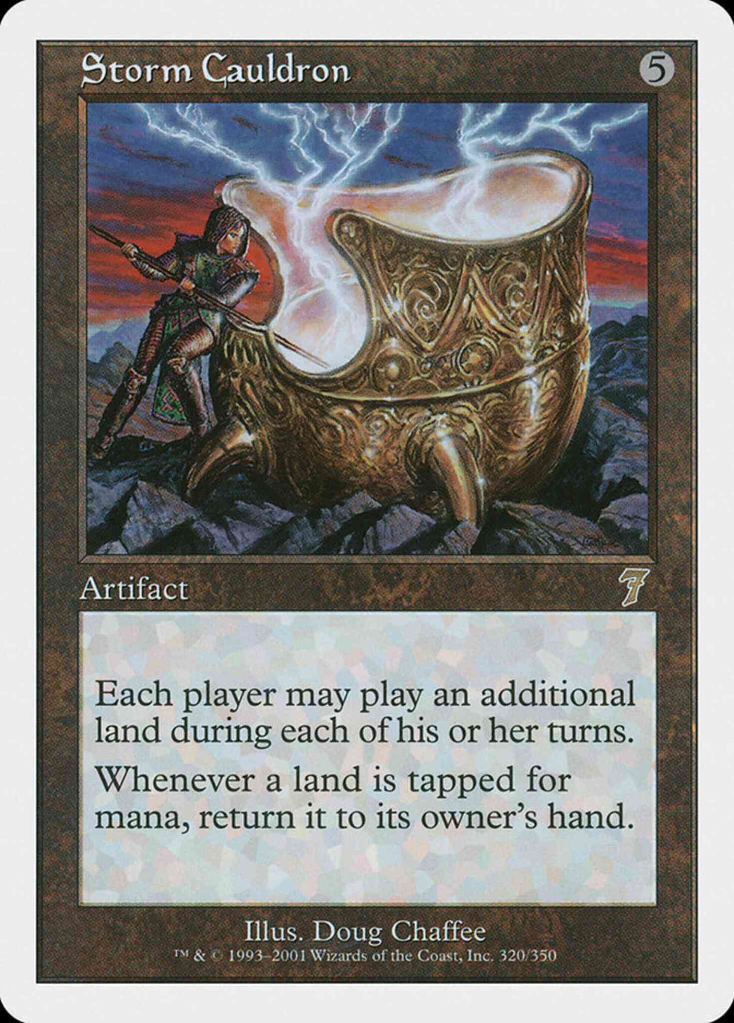 Storm Cauldron [320] [Seventh Edition] [Non-Foil]