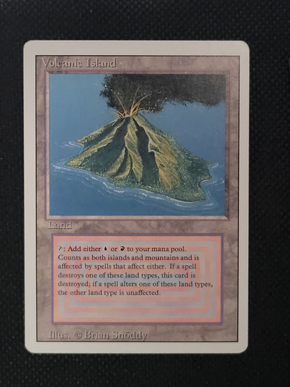 Volcanic Island — ID 17974