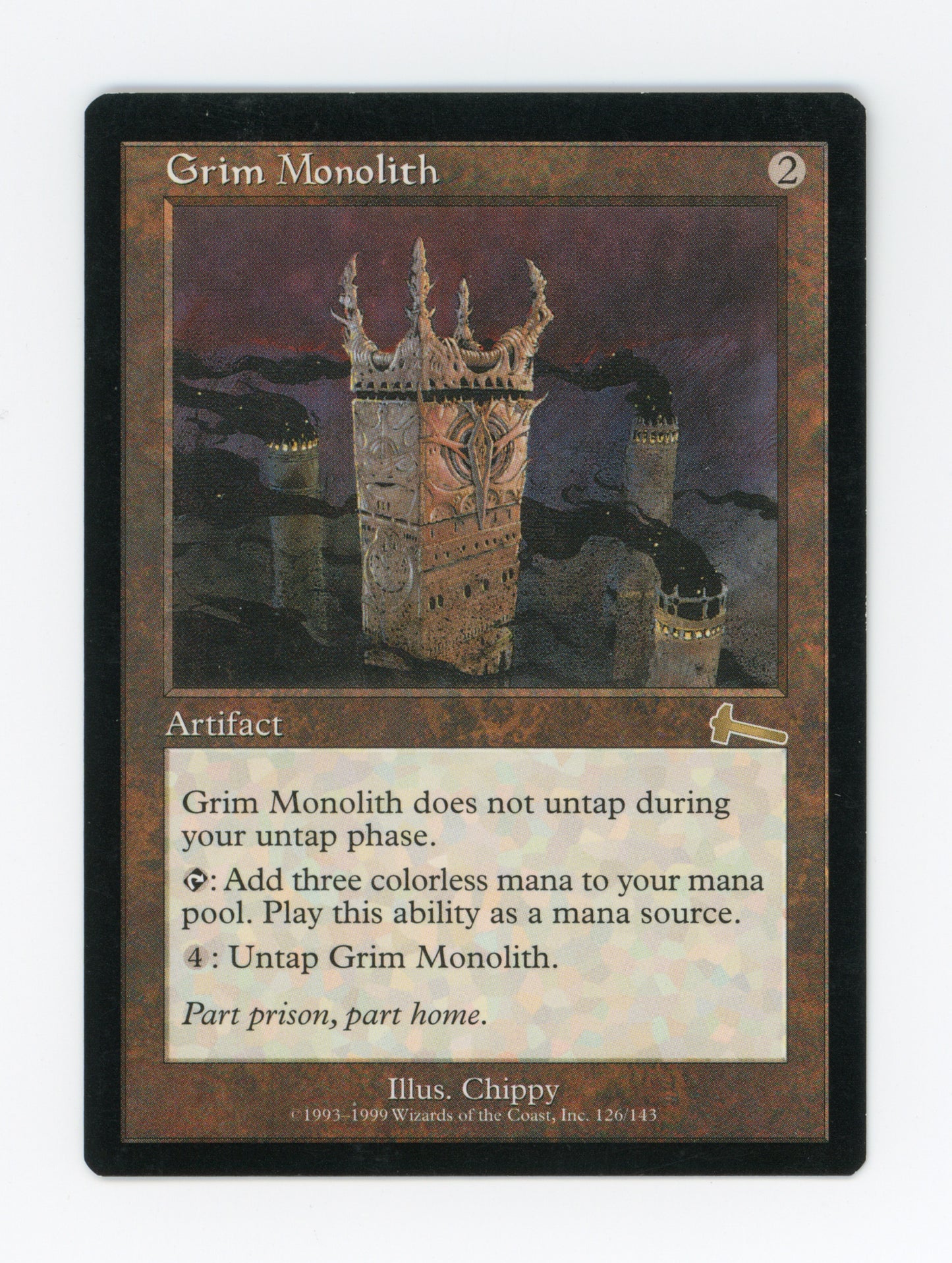 Grim Monolith — ID 19998