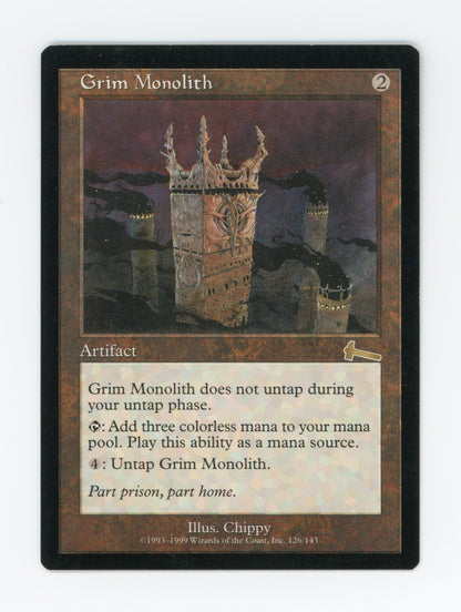 Grim Monolith — ID 19998