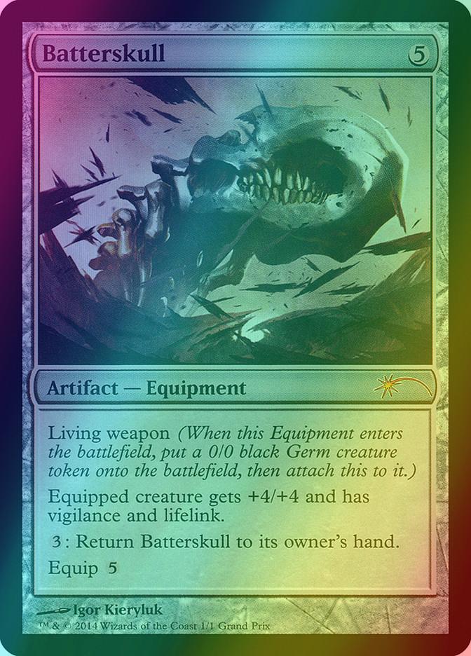 Batterskull [2014] [Grand Prix Promos] [Foil]