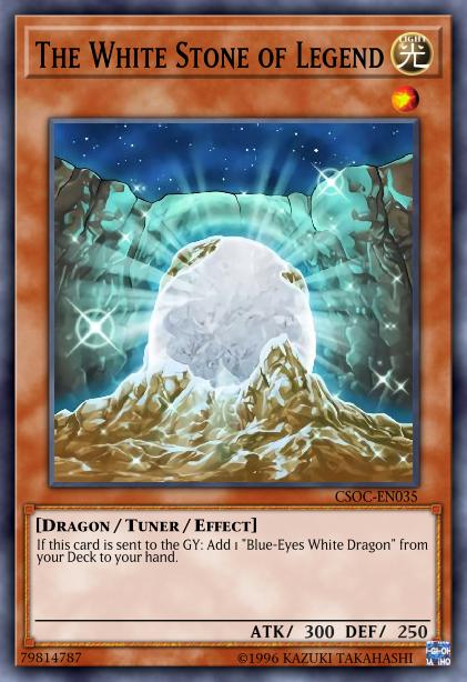 The White Stone of Legend - SDBE-EN013 - Common - Unlimited