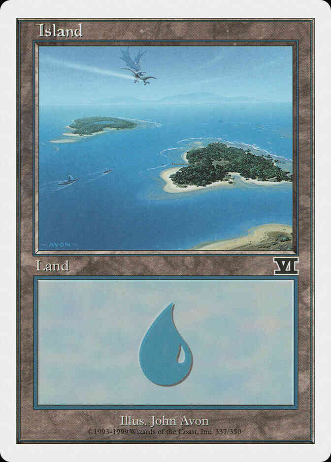 Island [337] [Classic Sixth Edition] [Non-Foil]