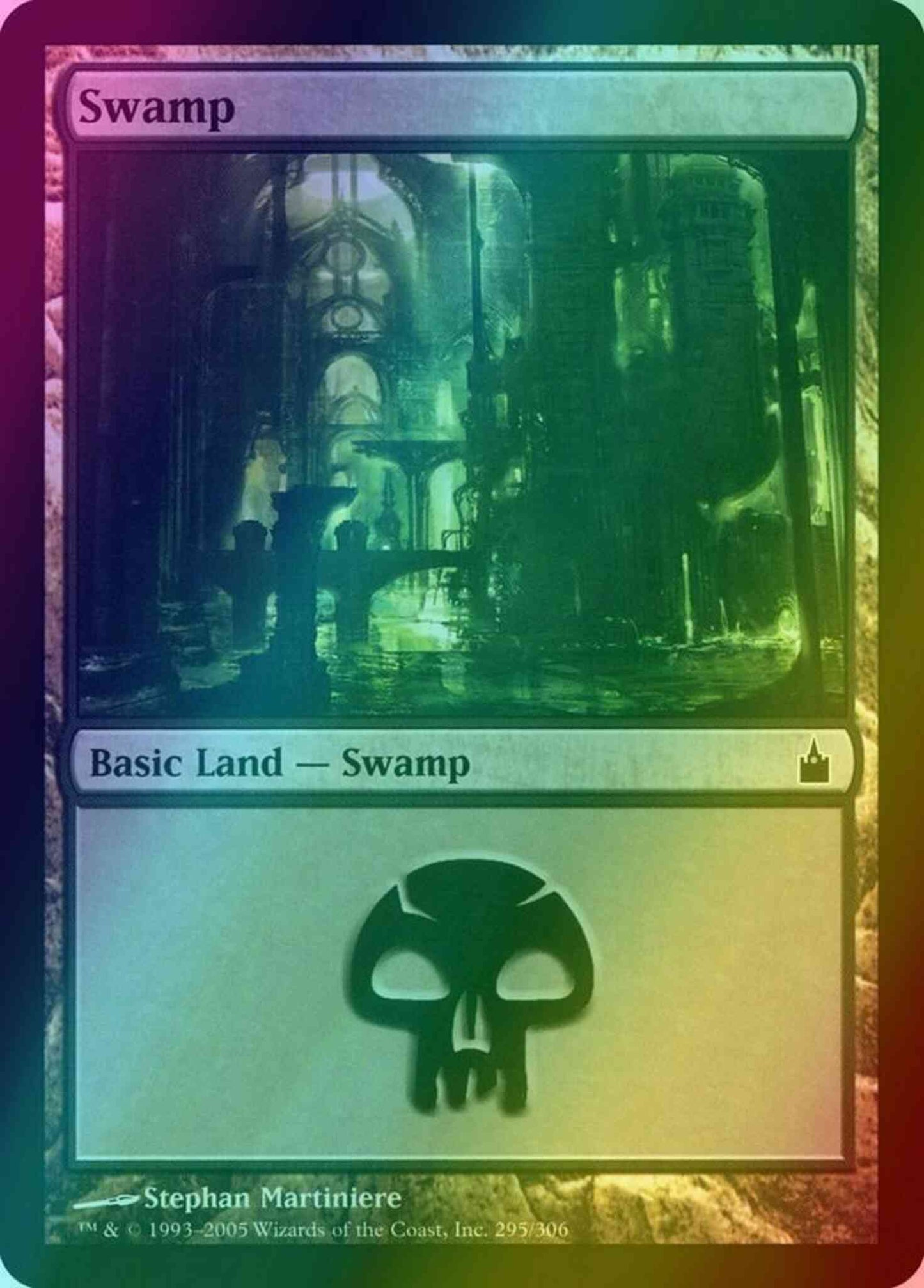 Swamp [295] [Ravnica City Of Guilds] [Foil]