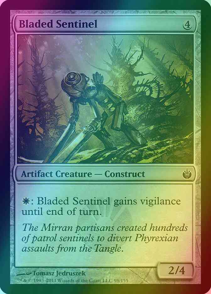 Bladed Sentinel [98] [Mirrodin Besieged] [Foil]