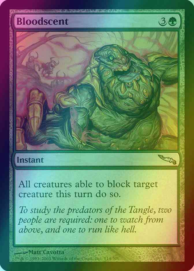 Bloodscent [114] [Mirrodin] [Foil]