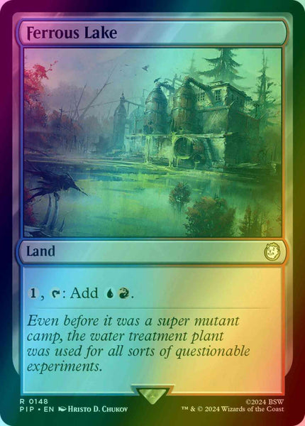 Ferrous Lake [148] [Fallout] [Foil] – Face to Face Games
