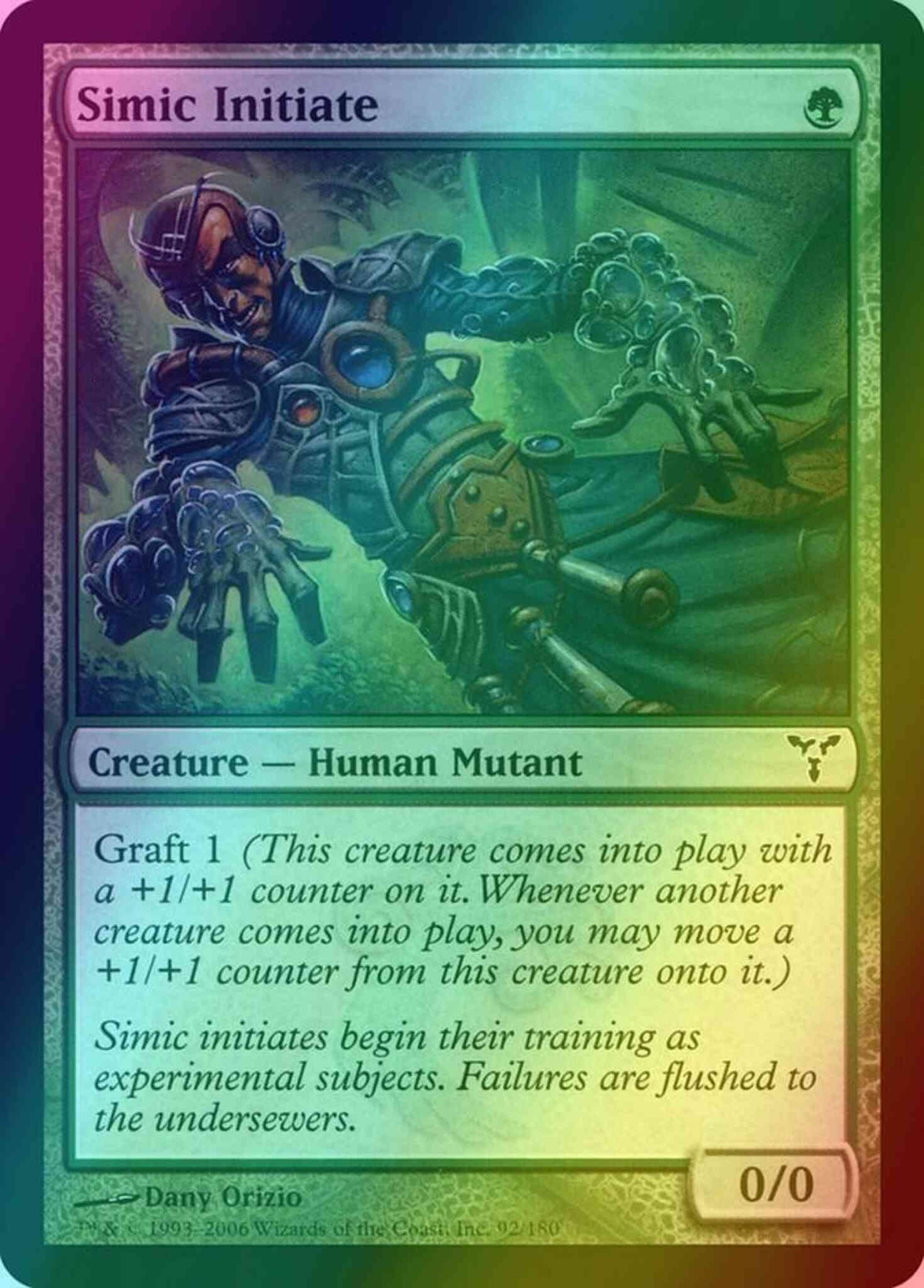 Simic Initiate [92] [Dissension] [Foil]