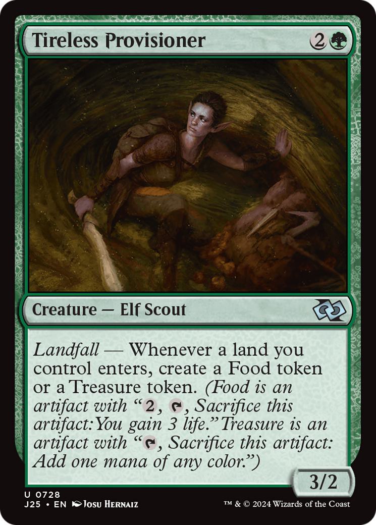 Tireless Provisioner [728] [Foundations: Jumpstart] [Non-Foil]