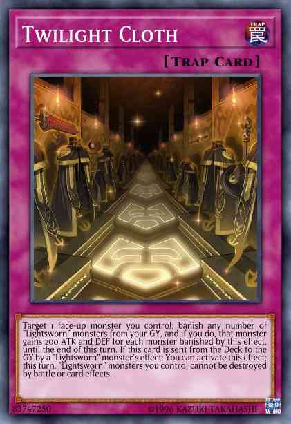 Twilight Cloth - MP18-EN083 - Common - 1st Edition