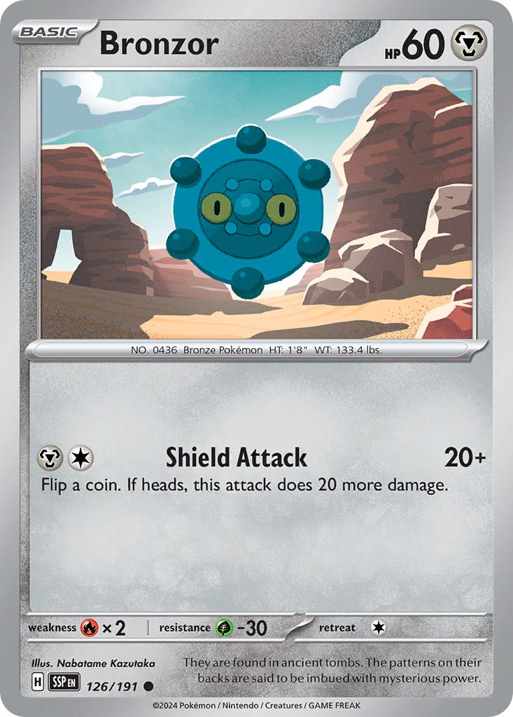 Bronzor - 126/191 - Common [sv08-126] [Non-Holo]