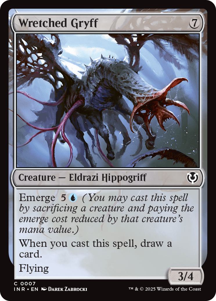Wretched Gryff [7] [Innistrad Remastered] [Foil]