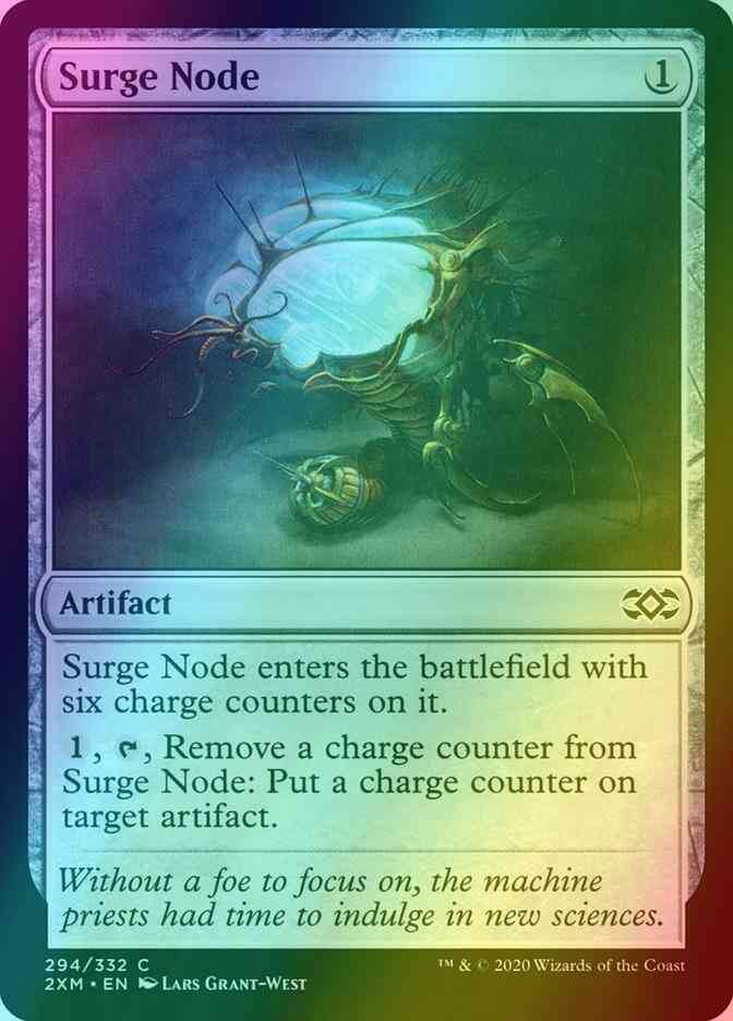 Surge Node [294] [Double Masters] [Foil]