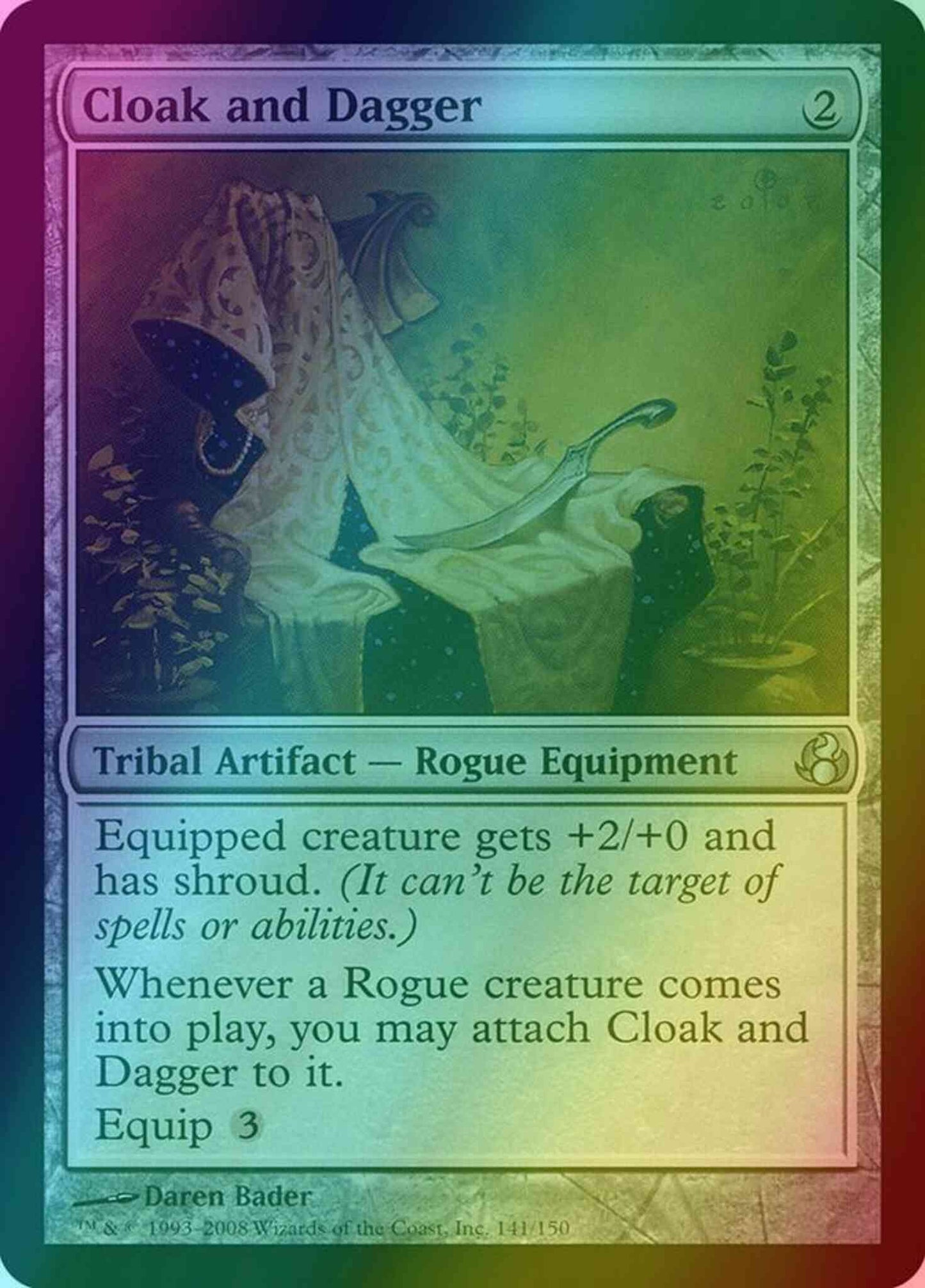 Cloak and Dagger [141] [Morningtide] [Foil]