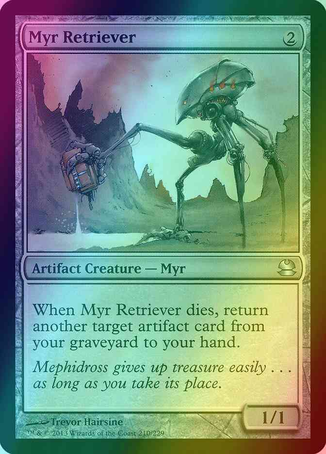 Myr Retriever [210] [Modern Masters] [Foil]