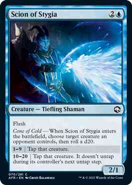 Scion of Stygia [70] [Adventures in the Forgotten Realms] [Non-Foil]