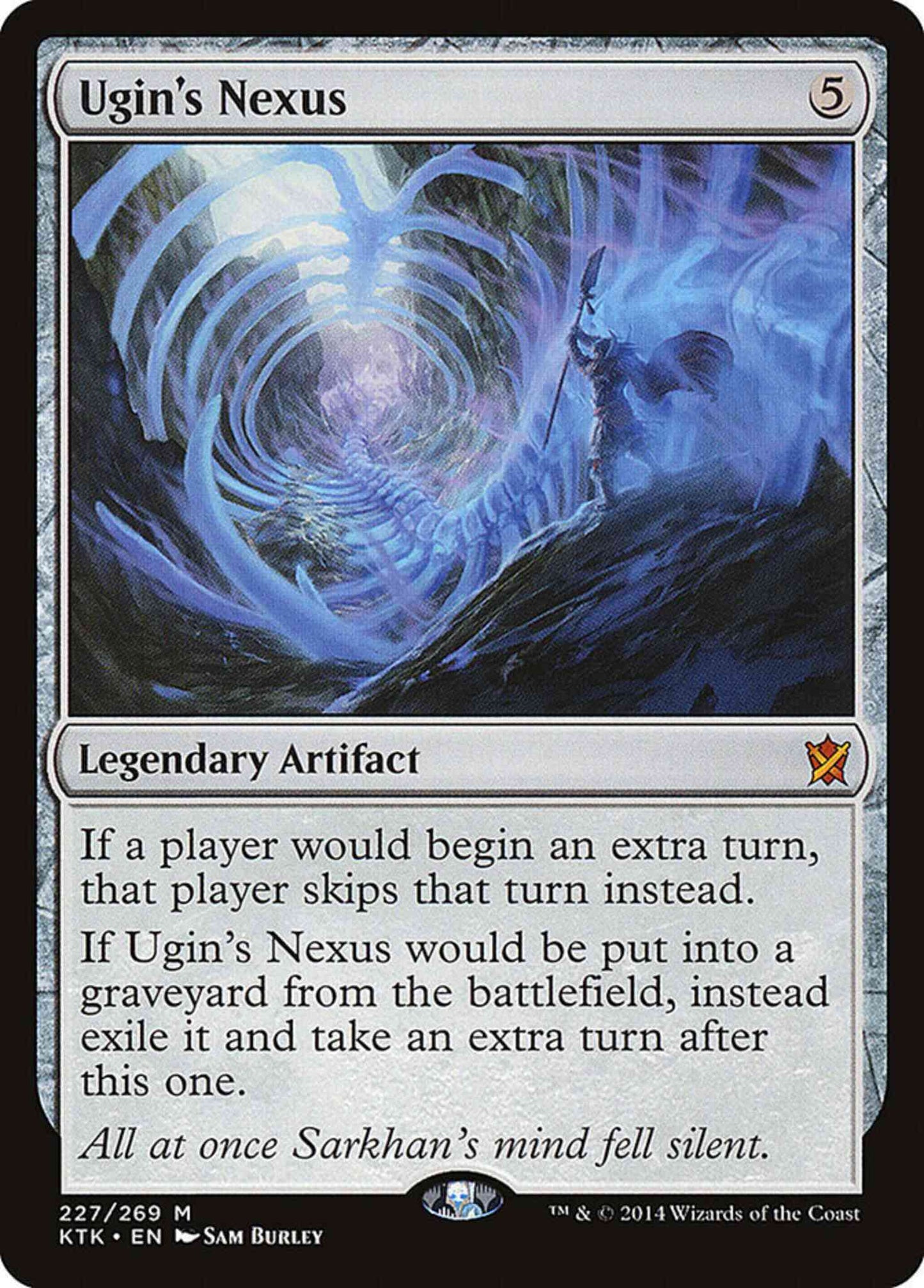 Ugin's Nexus [227] [Khans Of Tarkir] [Non-Foil]