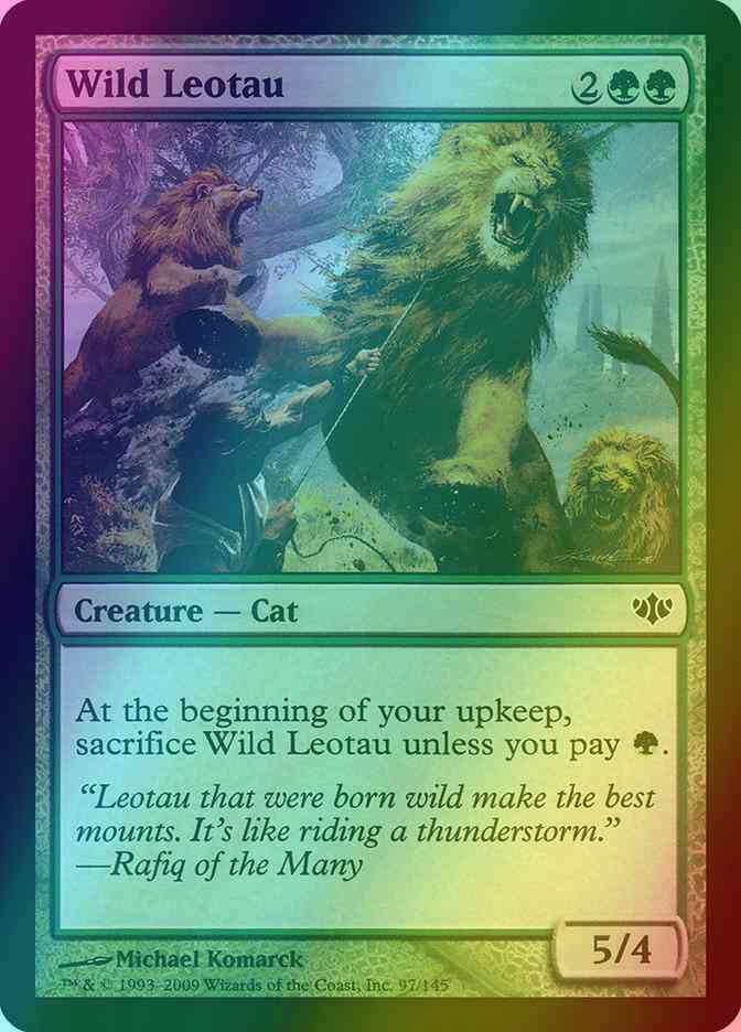 Wild Leotau [97] [Conflux] [Foil]