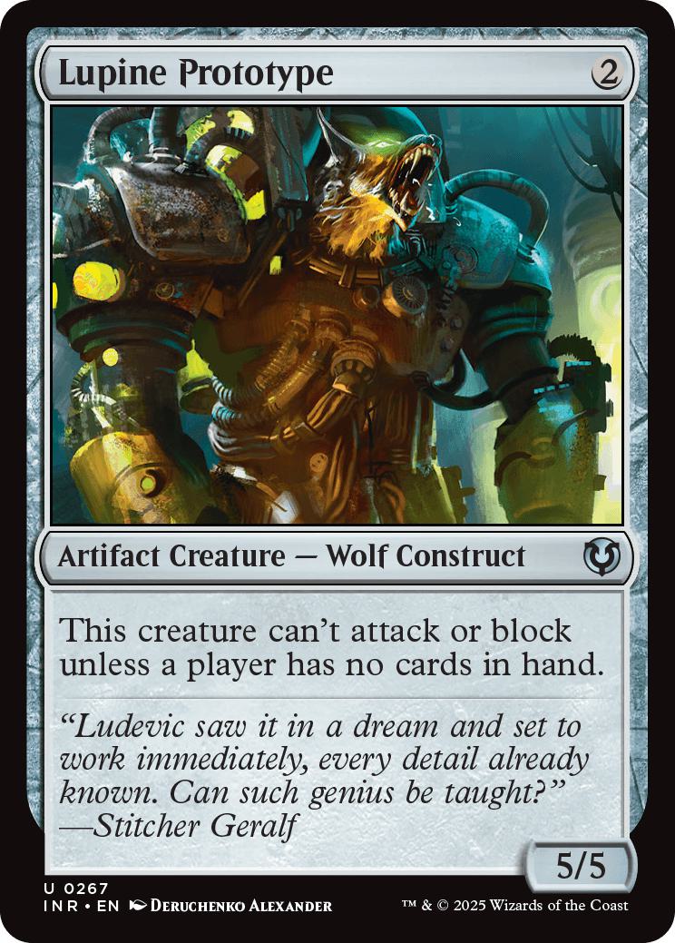 Lupine Prototype [267] [Innistrad Remastered] [Non-Foil]