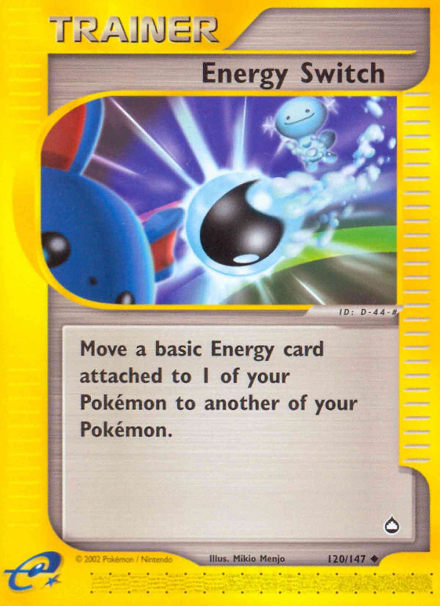 Energy Switch - 120/147 - Uncommon [ecard2-120] [Reverse Holo]