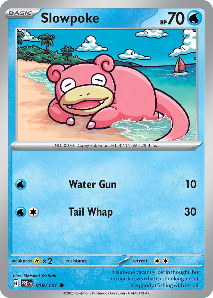 Slowpoke - 018/131 - Common [sv085-018] [Non-Holo]