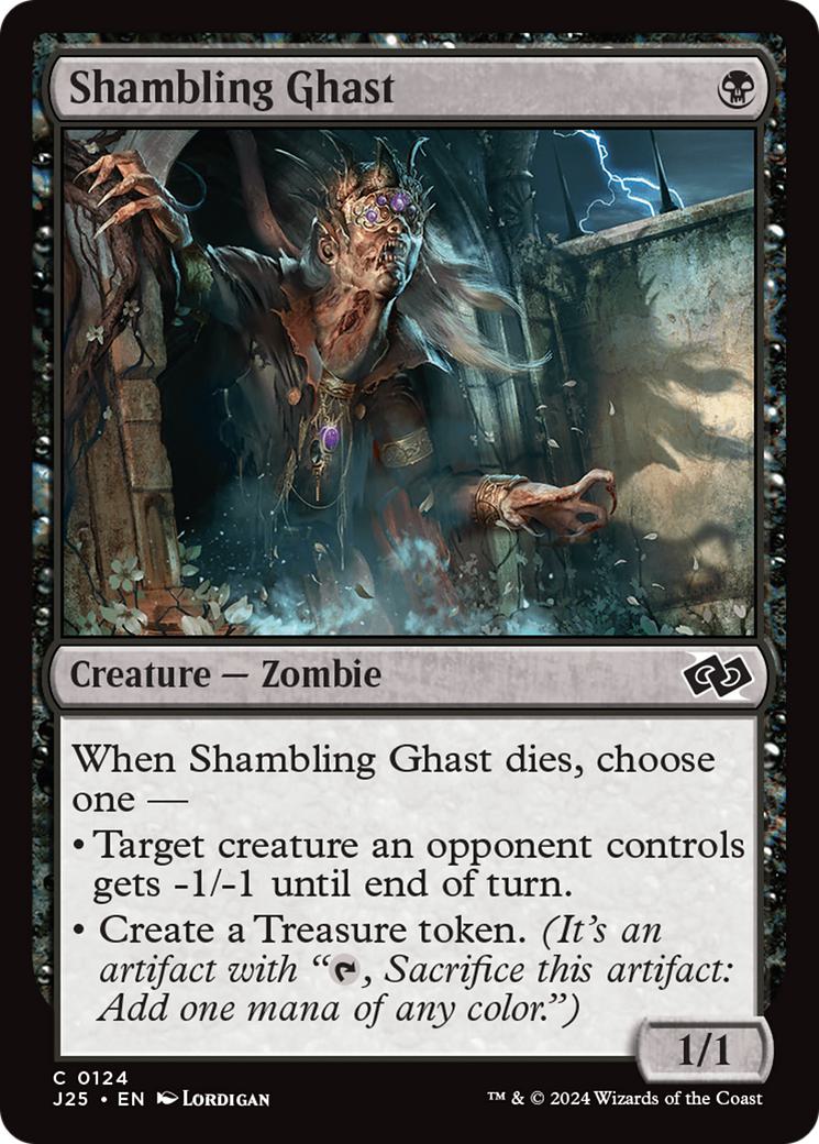 Shambling Ghast [124] [Foundations: Jumpstart] [Non-Foil]