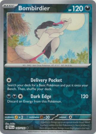 Bombirdier - 147/193 - Uncommon [sv02-147] [Reverse Holo]
