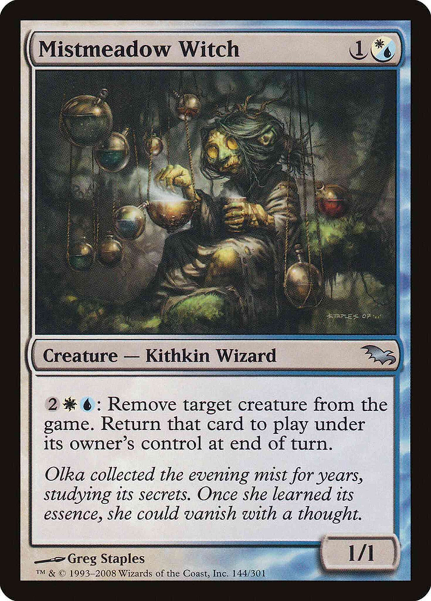 Mistmeadow Witch [144] [Shadowmoor] [Non-Foil]
