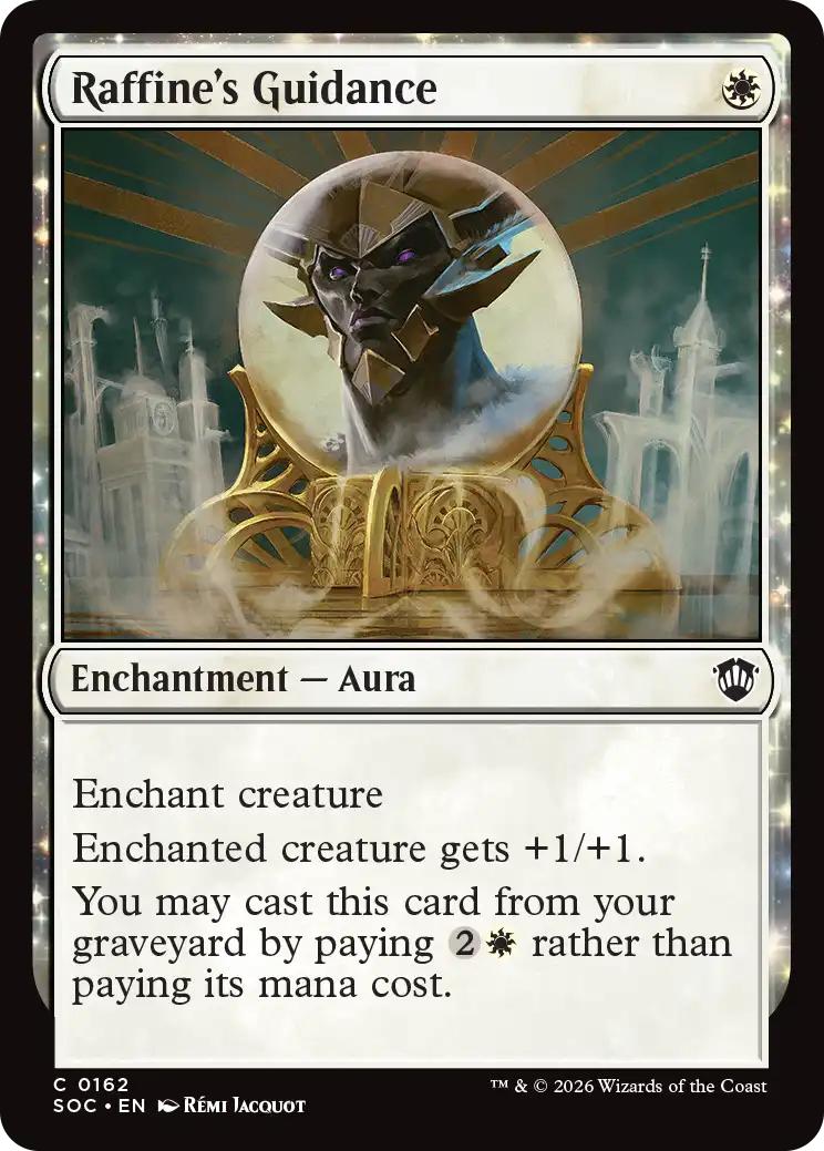 Raffine's Guidance [162] [Secrets of Strixhaven: Commander] [Non-Foil]