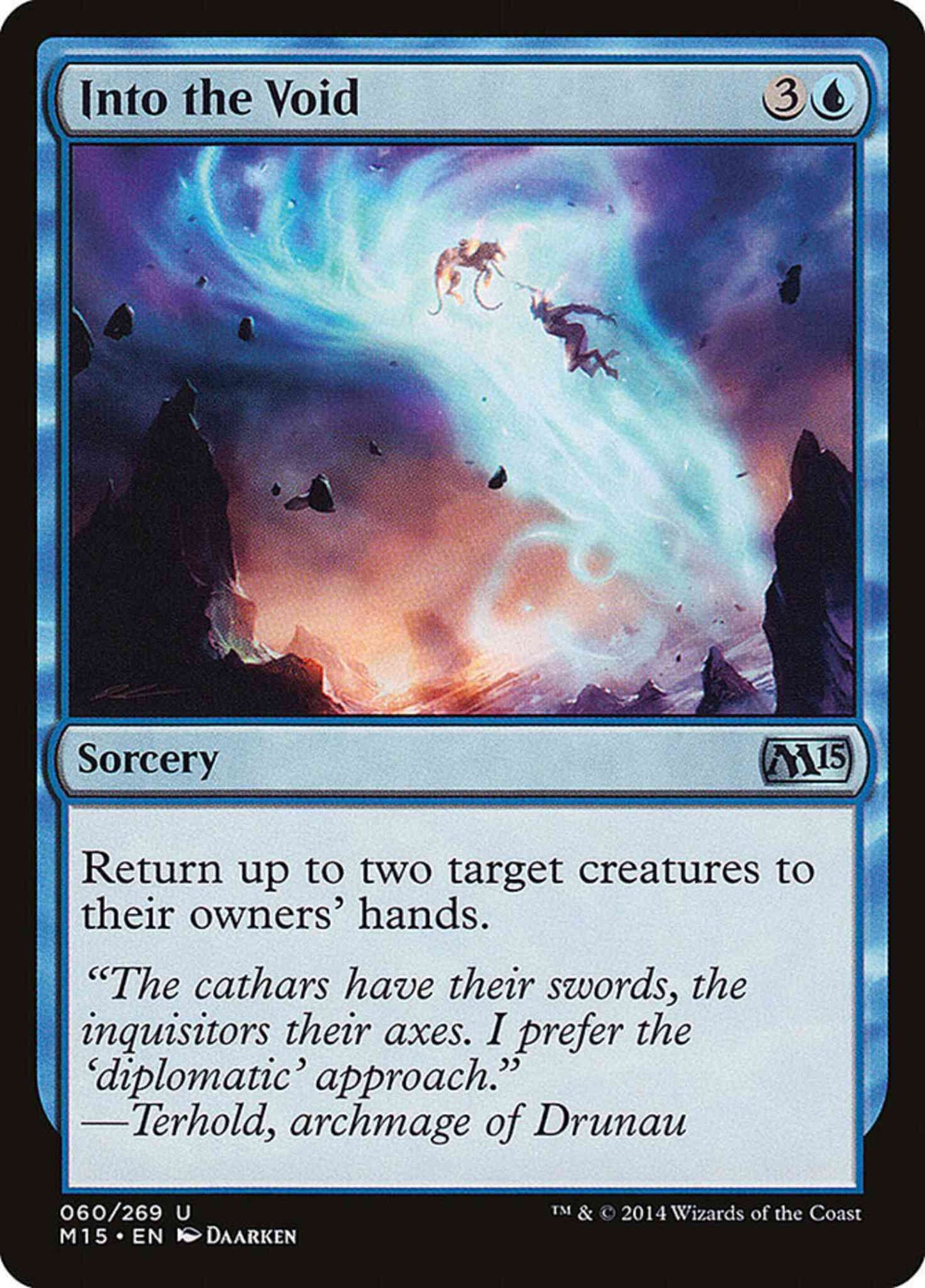 Into the Void [60] [Magic 2015] [Non-Foil]