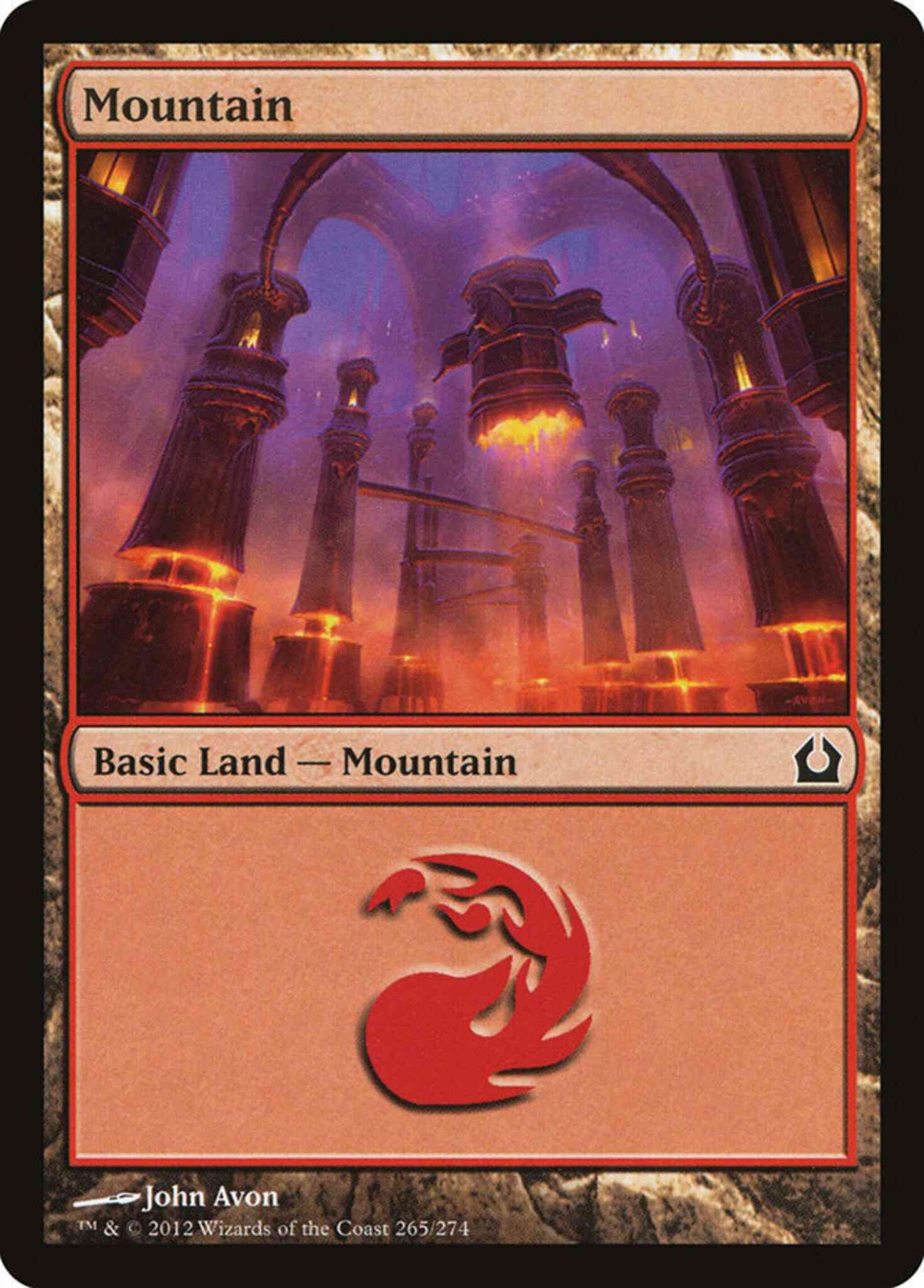 Mountain [265] [Return To Ravnica] [Non-Foil]