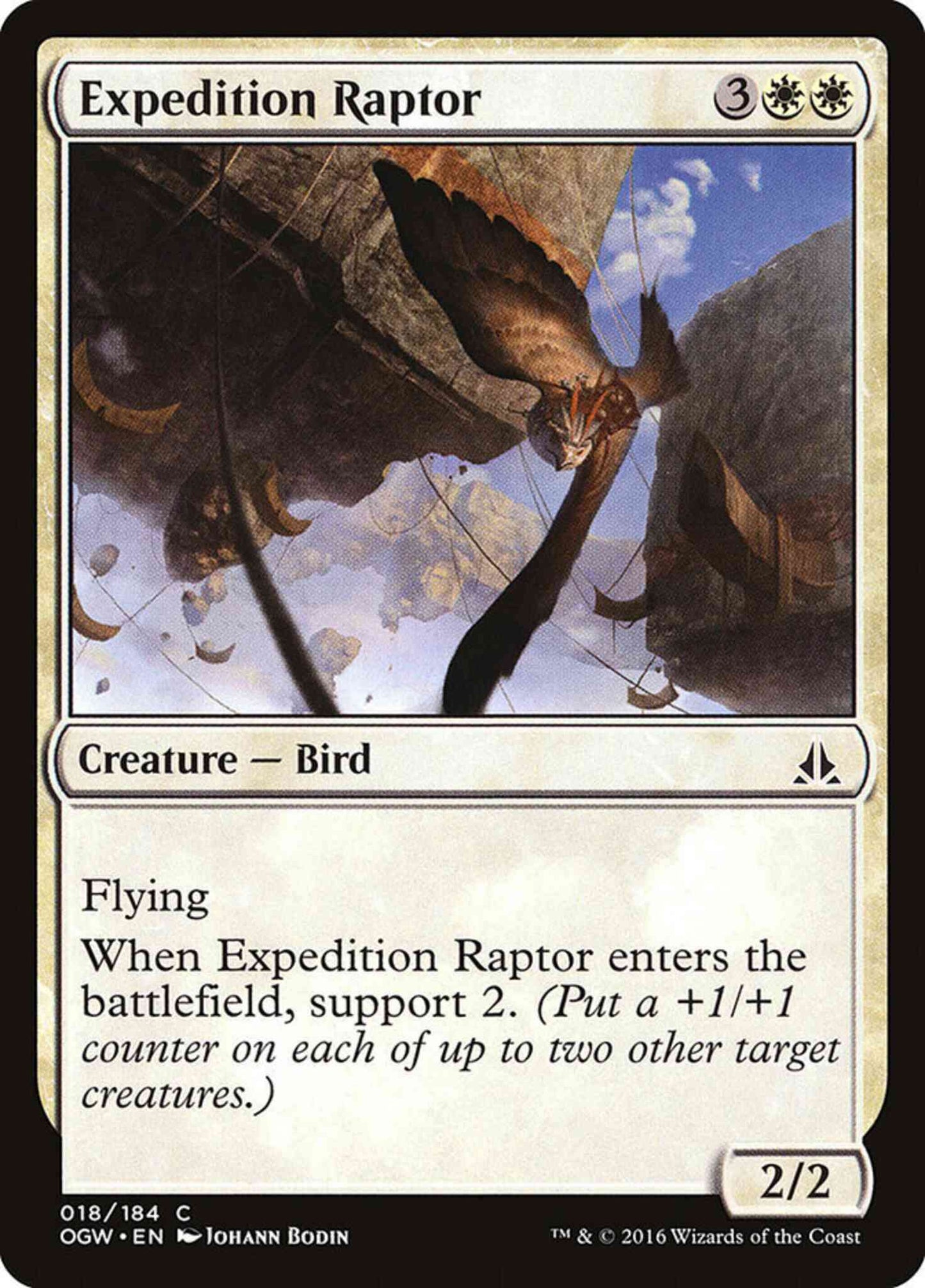 Expedition Raptor [18] [Oath of the Gatewatch] [Non-Foil]