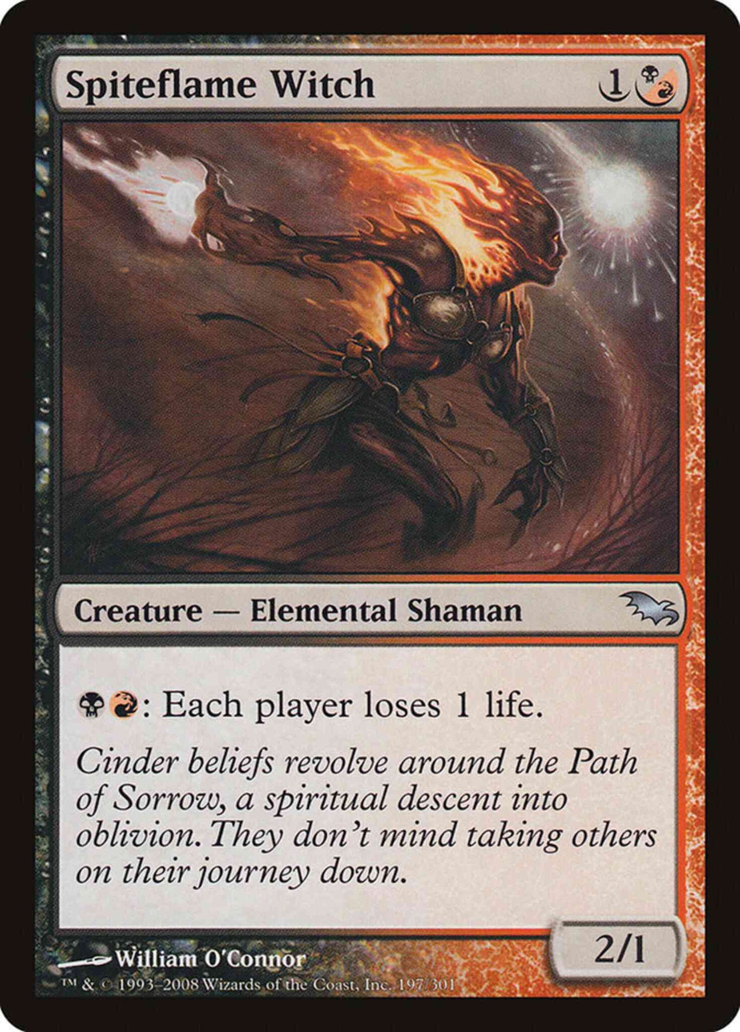 Spiteflame Witch [197] [Shadowmoor] [Non-Foil]