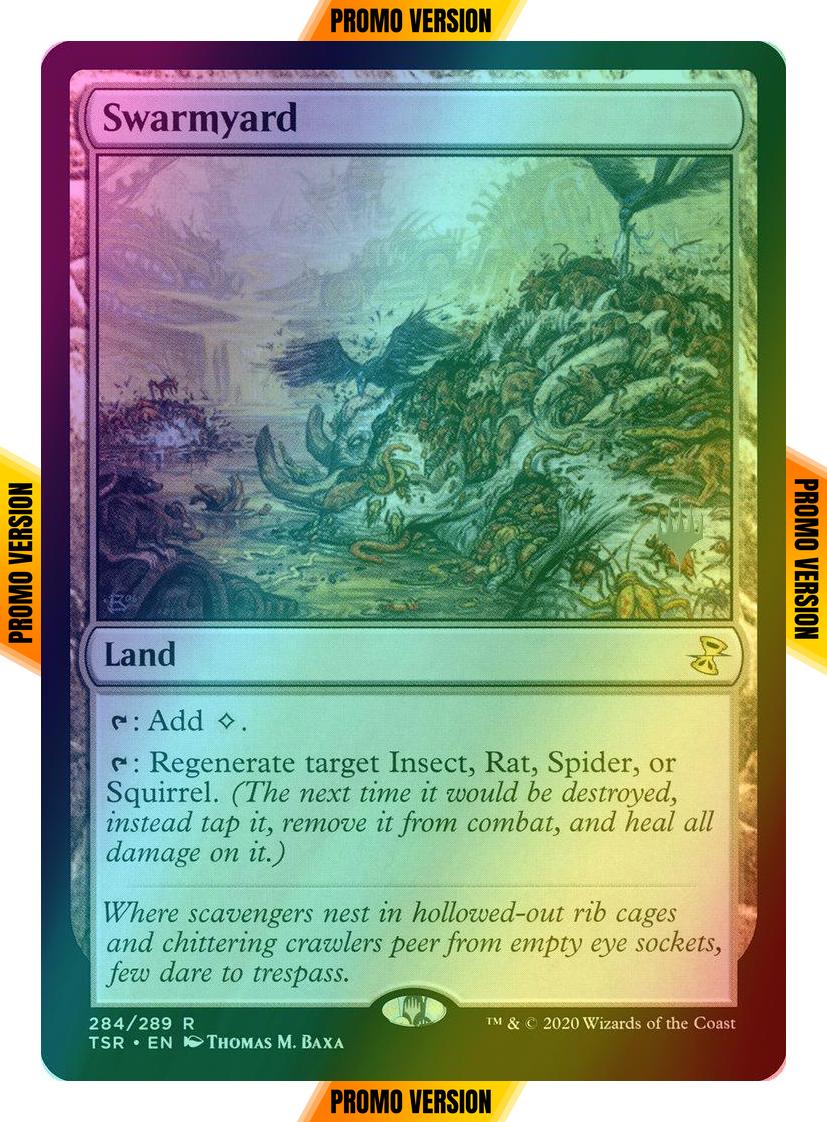 Swarmyard [284p] [Promo Pack] [Time Spiral Remastered: Promos] [Foil]