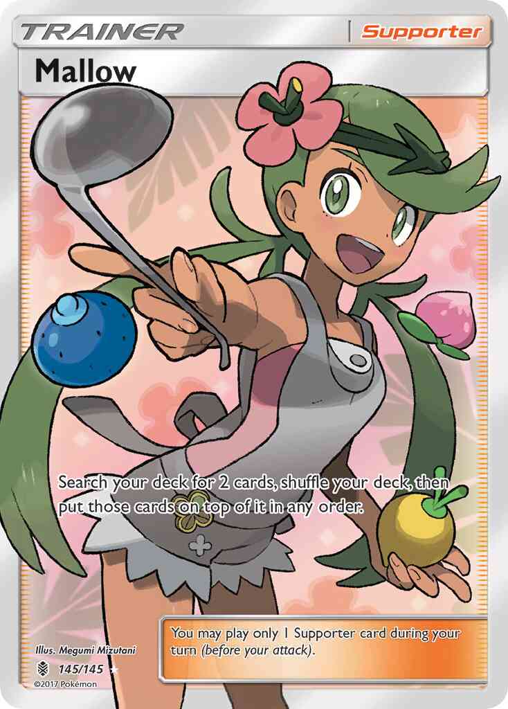 Mallow - 145/145 - Rare Ultra [sm2-145] [Ultra]