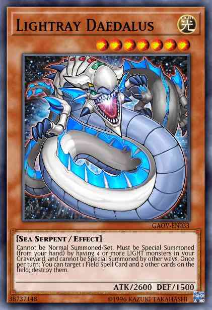 Lightray Daedalus - GAOV-EN033 - Common - Unlimited