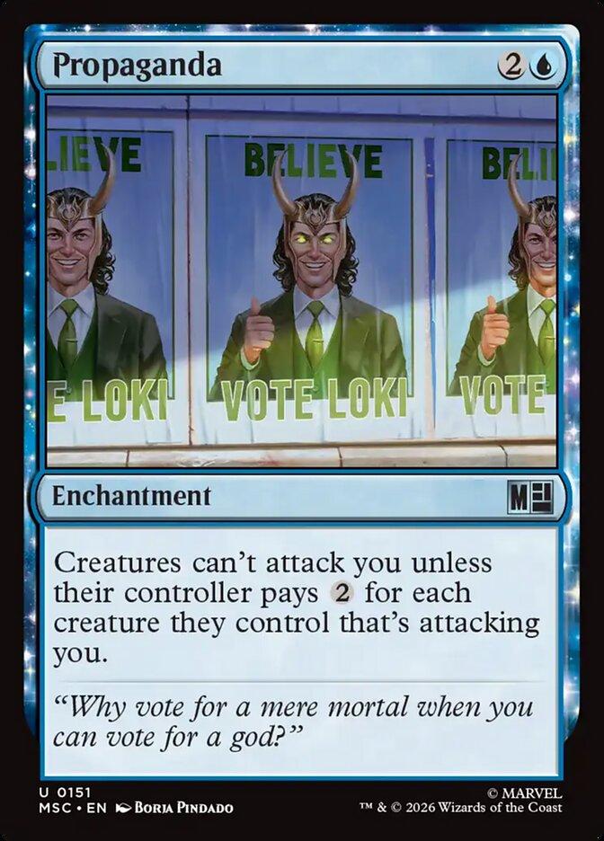 Propaganda [151] [Marvel Super Heroes: Commander] [Non-Foil]