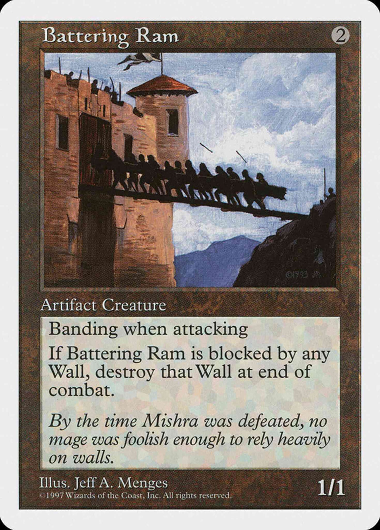 Battering Ram [353] [Fifth Edition] [Non-Foil]