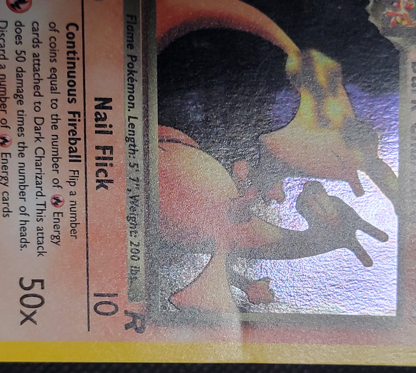 Dark Charizard — Damaged|Rare|Unlimited|Holo — ID 19979
