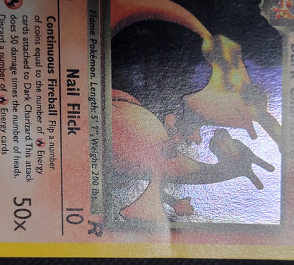 Dark Charizard — Damaged|Rare|Unlimited|Holo — ID 19979