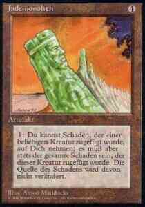 Jade Monolith - German [255] [Foreign Black Border: German] [Non-Foil]