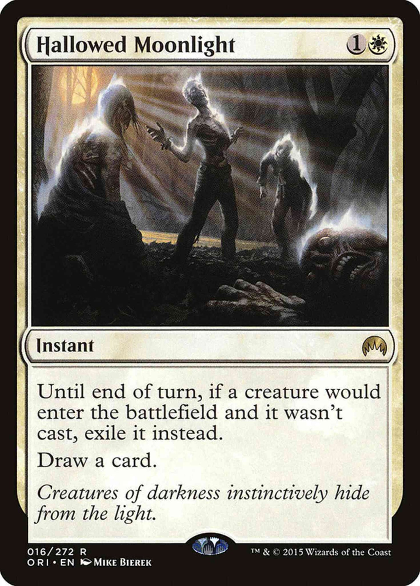 Hallowed Moonlight [16] [Magic Origins] [Non-Foil]