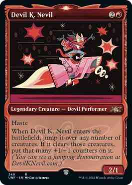Devil K. Nevil [249] [Showcase Cards of Tomorrow] [Unfinity] [Non-Foil]