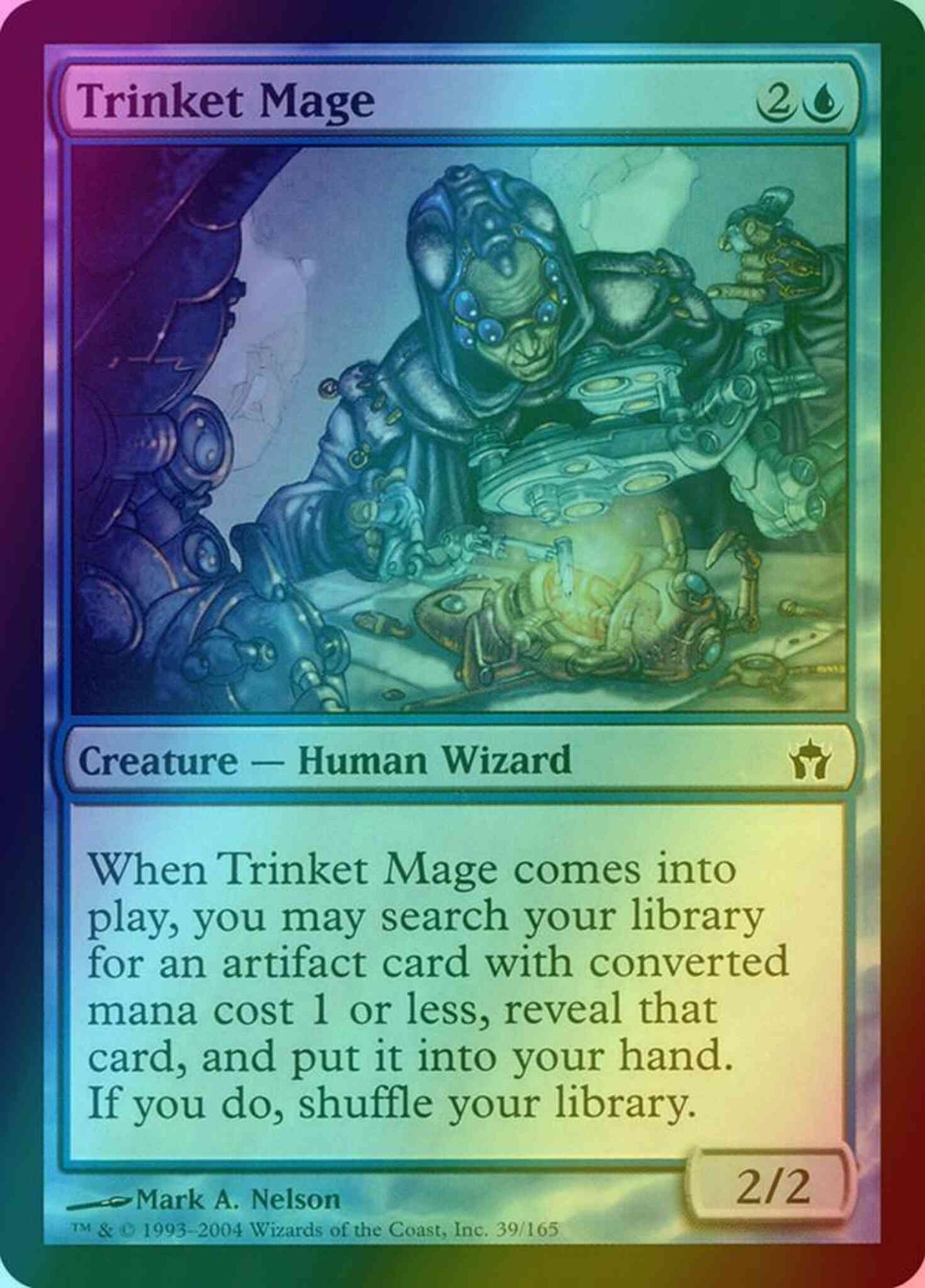 Trinket Mage [39] [Fifth Dawn] [Foil]