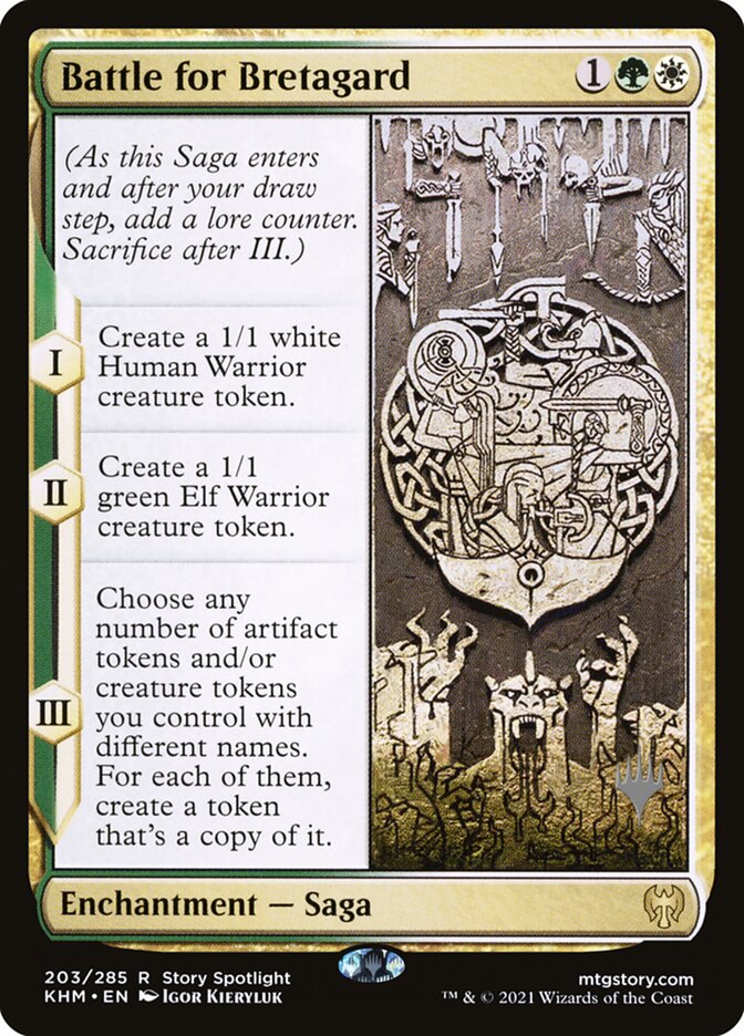 Battle for Bretagard [Promo Pack] [203p] [Kaldheim Promos] [Non-Foil]