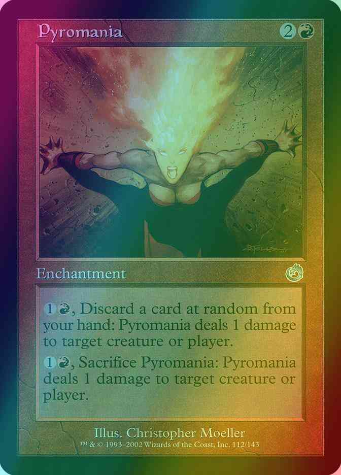 Pyromania [112] [Torment] [Foil]