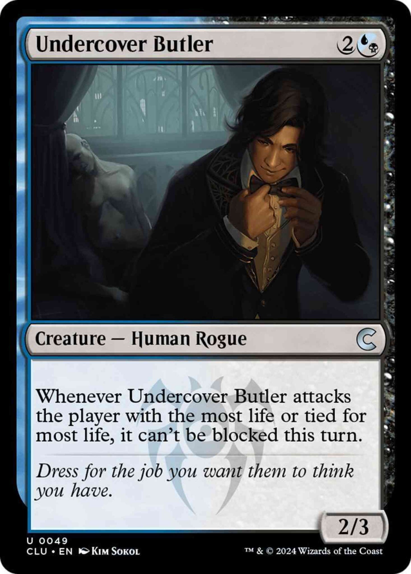 Undercover Butler [49] [Ravnica: Clue Edition] [Non-Foil]