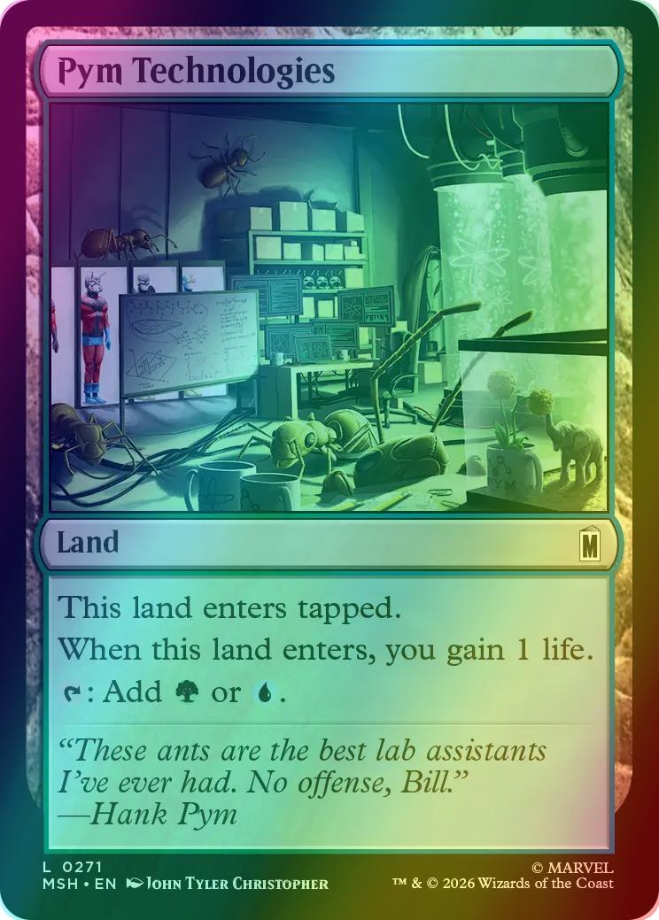 Pym Technologies [271] [Marvel Super Heroes] [Foil]