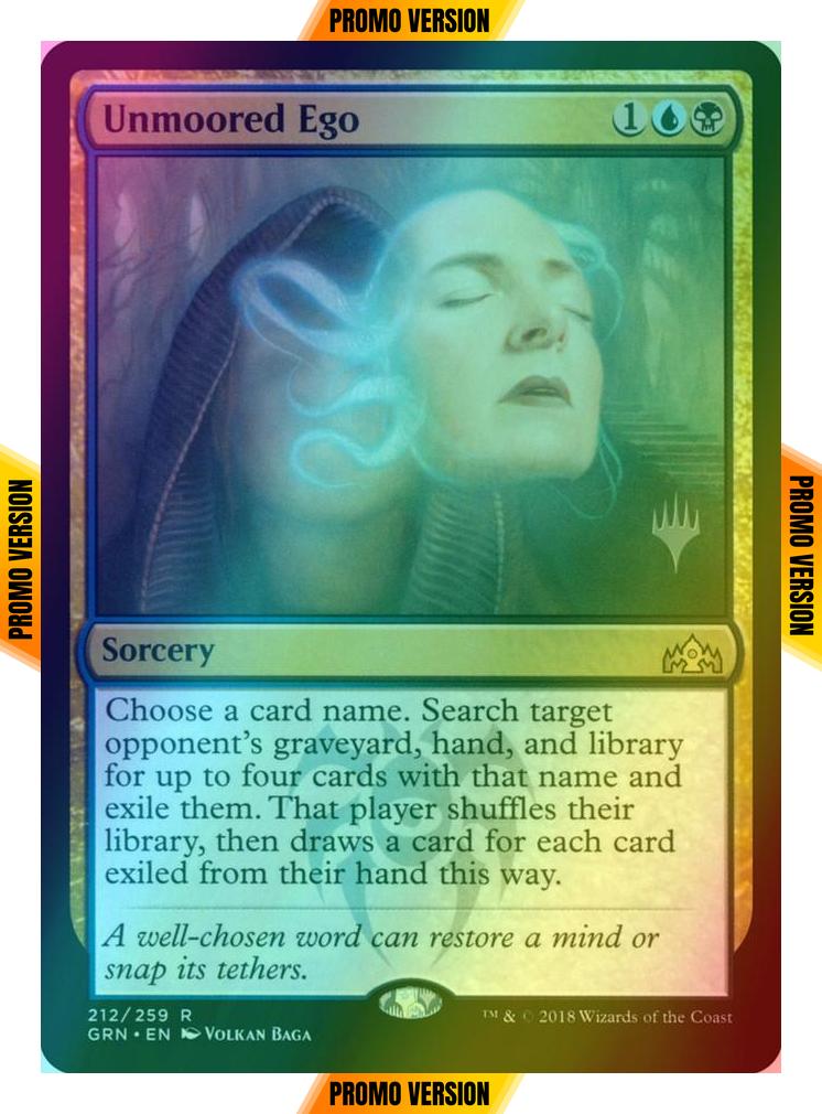 Unmoored Ego [Promo Pack] [212p] [Guilds of Ravnica Promos] [Foil]