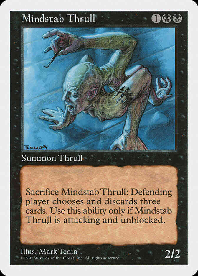 Mindstab Thrull [178] [Fifth Edition] [Non-Foil]
